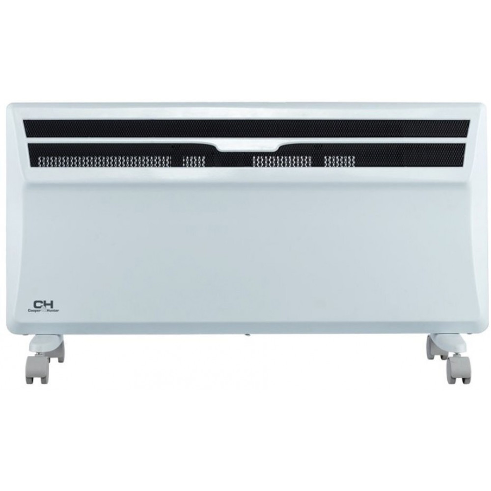 Конвектор Cooper&Hunter, 25м2, 2000Вт, мех. упр-ння, закр. нагрів. елемент, IP24, білий