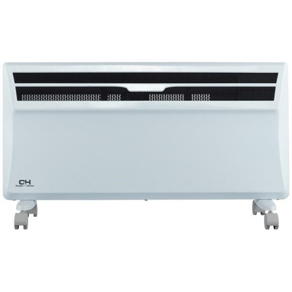 Конвектор Cooper&Hunter, 25м2, 2000Вт, електр. упр-ння, закр. нагрів. елемент, IP24, білий
