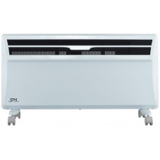 Конвектор Cooper&Hunter, 25м2, 2000Вт, електр. упр-ння, закр. нагрів. елемент, IP24, білий