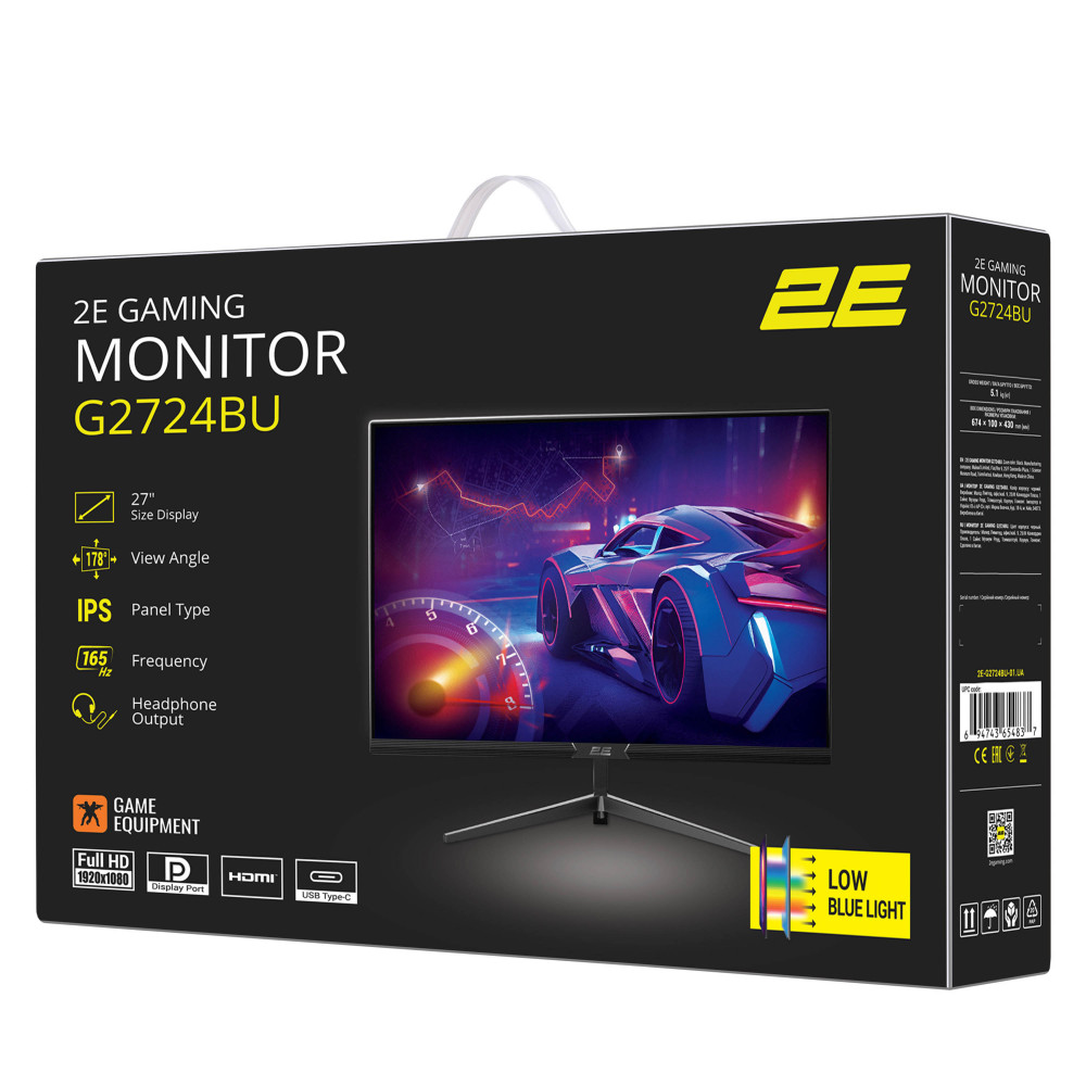 Монітор 2E GAMING 27