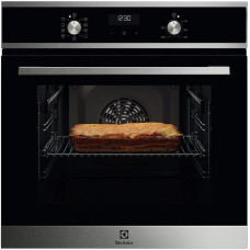 Духова шафа Electrolux електрична, 65л, A, дисплей, конвекція, телескопічні напрямні, чорний Духова шафа Electrolux електрична, 65л, A, дисплей, конвекція, телескопічні напрямні, чорний