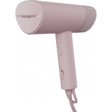 Відпарювач Electrolux компактний, 1200Вт, 100мл, постійна пара - 22гр, складана ручка, пластик. підошва, рожевий Відпарювач Electrolux компактний, 1200Вт, 100мл, постійна пара - 22гр, складана ручка, пластик. підошва, рожевий