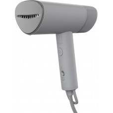 Відпарювач Electrolux компактний, 1200Вт, 100мл, постійна пара - 22гр, складана ручка, керам. підошва, сірий Відпарювач Electrolux компактний, 1200Вт, 100мл, постійна пара - 22гр, складана ручка, керам. підошва, сірий