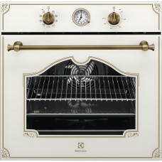 Духова шафа Electrolux електрична Rococo, 72л, A, конвекція, шампань