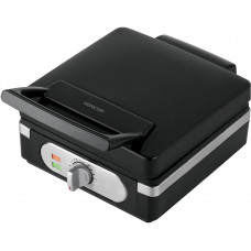 Вафельниця Sencor 1400Вт, корпус-пластик, чорний