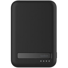 Акумулятор портативний літій-іонний Power Bank Belkin 10000мА·год, 15Вт, Magnetic Qi2, чорний
