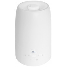 Зволожувач повітря Cooper&Hunter CH-2820T 30м2, 2л, 280мл/г, ультразвуковий, верхня затока, гігростат, аромакапсула, підсвічування, білий