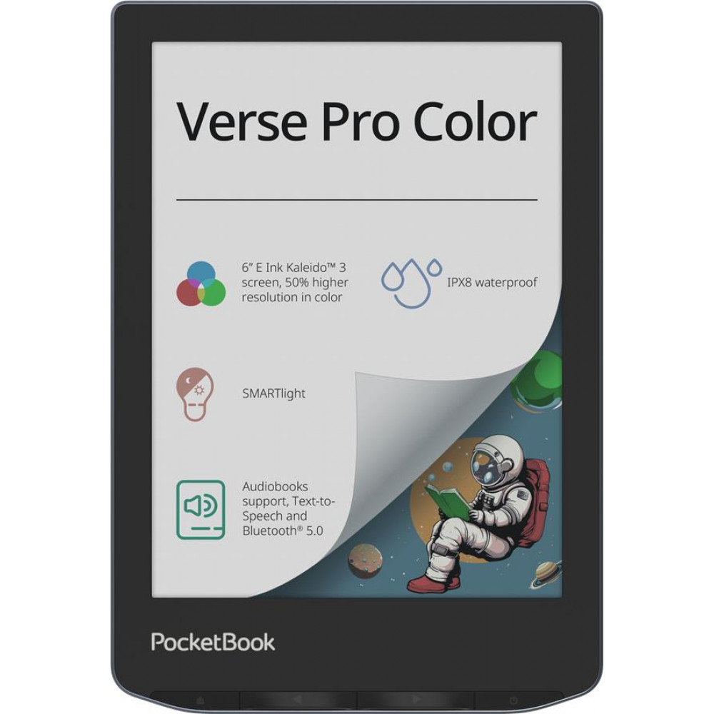 Електронна книга PocketBook 634K3 Verse Pro Color, Stormy Sea