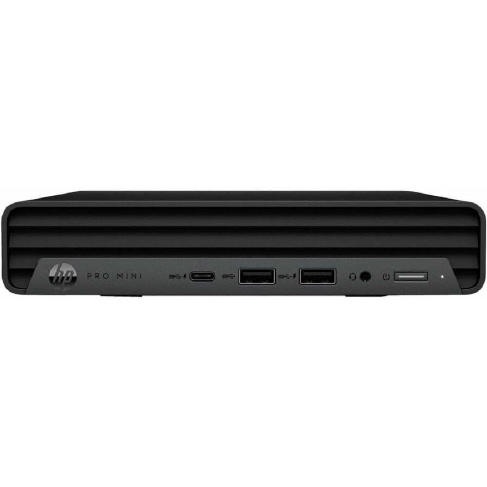 Комп'ютер персональний неттоп HP Pro 400-G9 Mini, Intel i5-13500T, 8GB, F512GB, UMA, WiFi, кл+м, DOS
