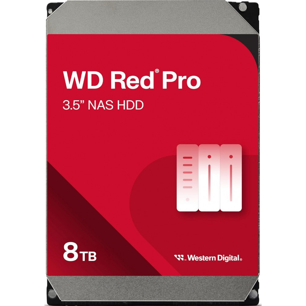 Жорсткий диск WD  8TB 3.5