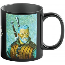 Чашка GoodLoot Game Art Chronicles: The Witcher Geralt Van Gogh