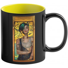 Чашка GoodLoot Game Art Chronicles Cyberpunk 2077 Judy & Gustav Klimt