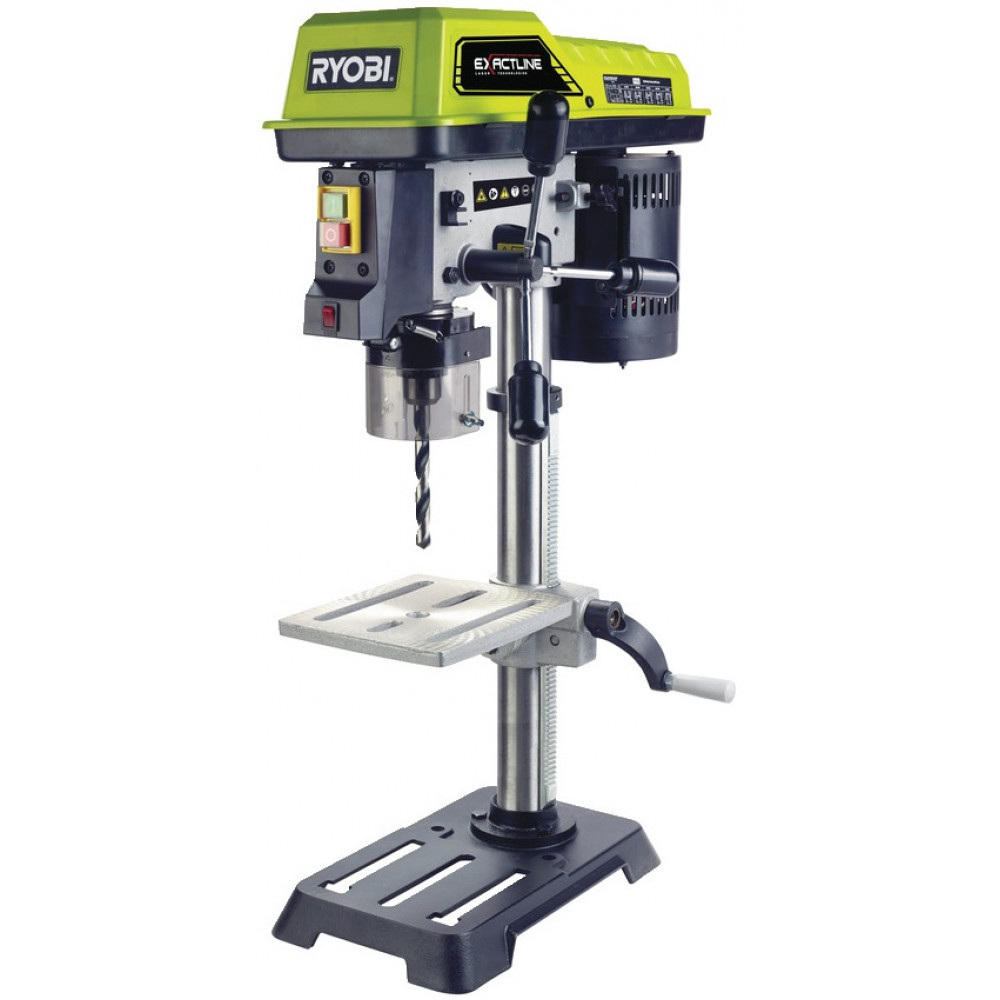Верстат свердлильний Ryobi RDP102L 390Вт D13мм 510-2430об/хв 0-45° лазер 21.2кг