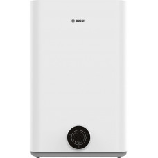 Водонагрівач електр. BOSCH плаский слім Tronic 3500, 100л, 1.5кВт, ун. монтаж, електр. кер-ння, B, білий Водонагрівач електр. BOSCH плаский слім Tronic 3500, 100л, 1.5кВт, ун. монтаж, електр. кер-ння, B, білий