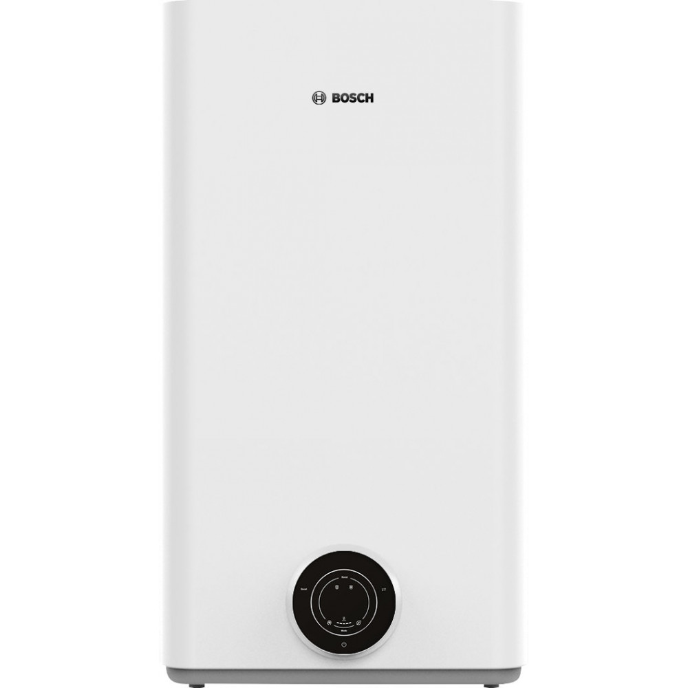 Водонагрівач електр. BOSCH плаский слім Tronic 3500, 50л, 1.5кВт, ун. монтаж, електр. кер-ння, B, білий