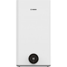 Водонагрівач електр. BOSCH плаский слім Tronic 4500, 50л, 1.5кВт, ун. монтаж, електр. кер-ння, B, білий Водонагрівач електр. BOSCH плаский слім Tronic 4500, 50л, 1.5кВт, ун. монтаж, електр. кер-ння, B, білий