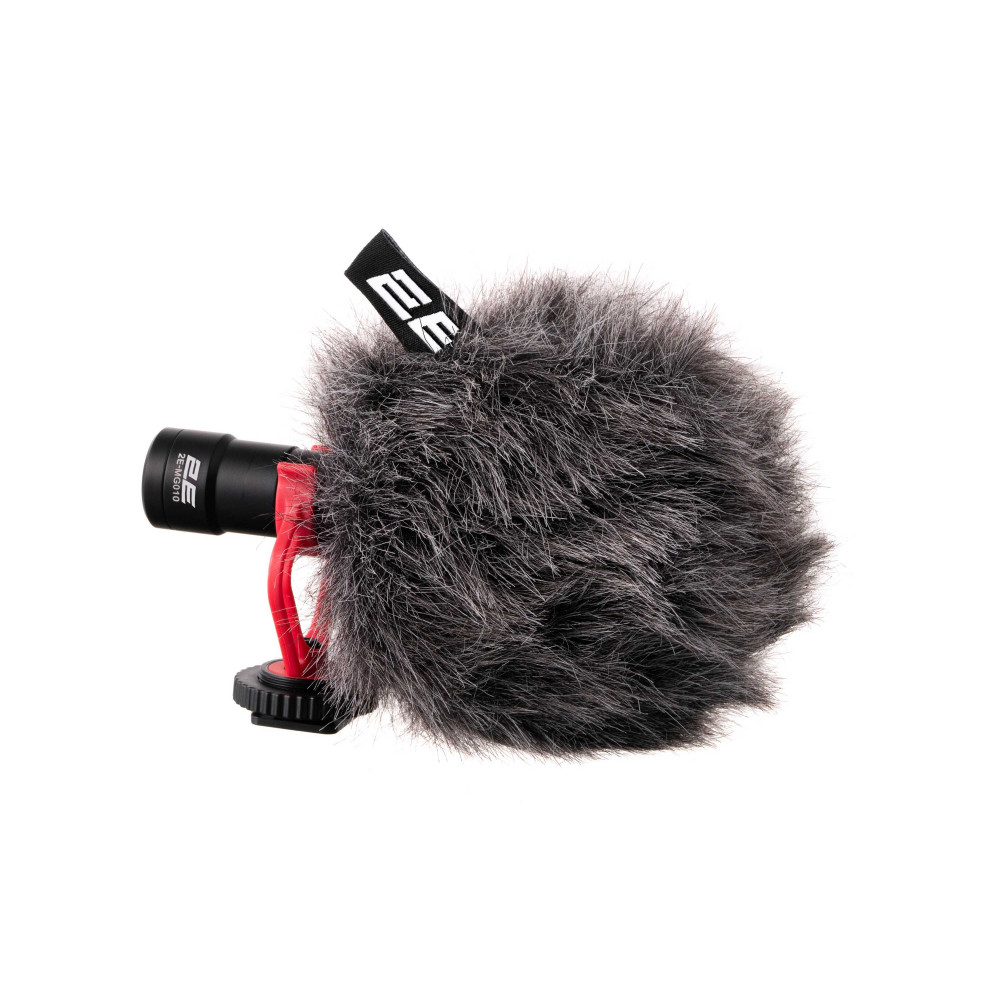 Мікрофон пушка 2Е MG010 Shoutgun, 3.5mm