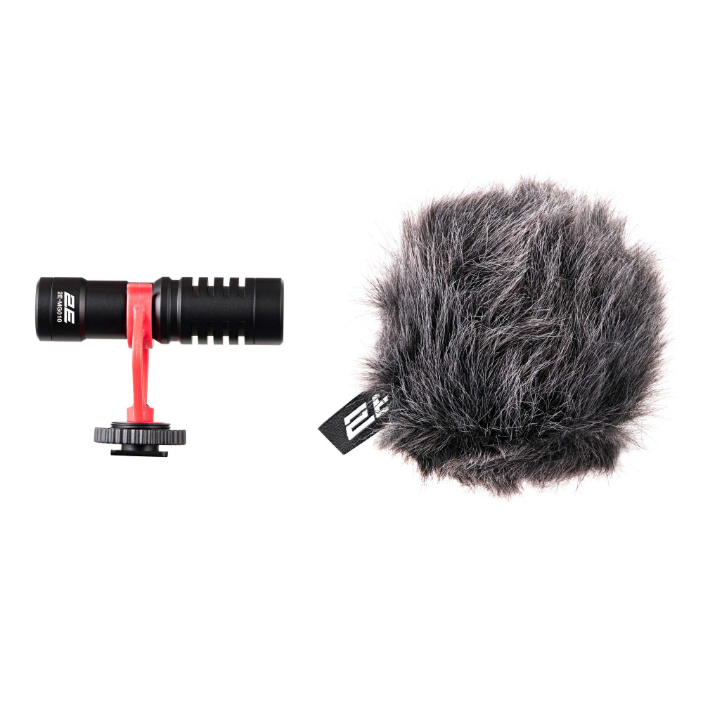 Мікрофон пушка 2Е MG010 Shoutgun, 3.5mm