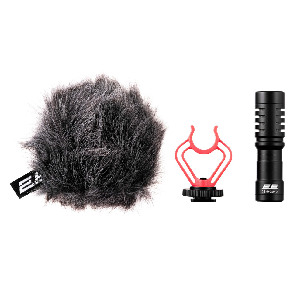 Мікрофон пушка 2Е MG010 Shoutgun, 3.5mm