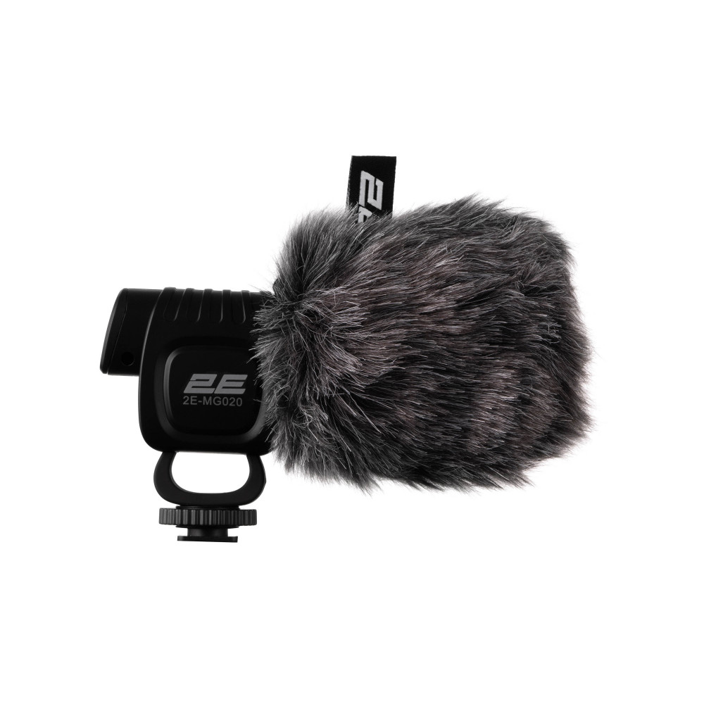 Мікрофон пушка 2Е MG020 Shoutgun Pro, on/of, 3.5mm