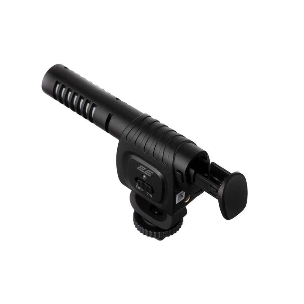 Мікрофон пушка 2Е MG020 Shoutgun Pro, on/of, 3.5mm