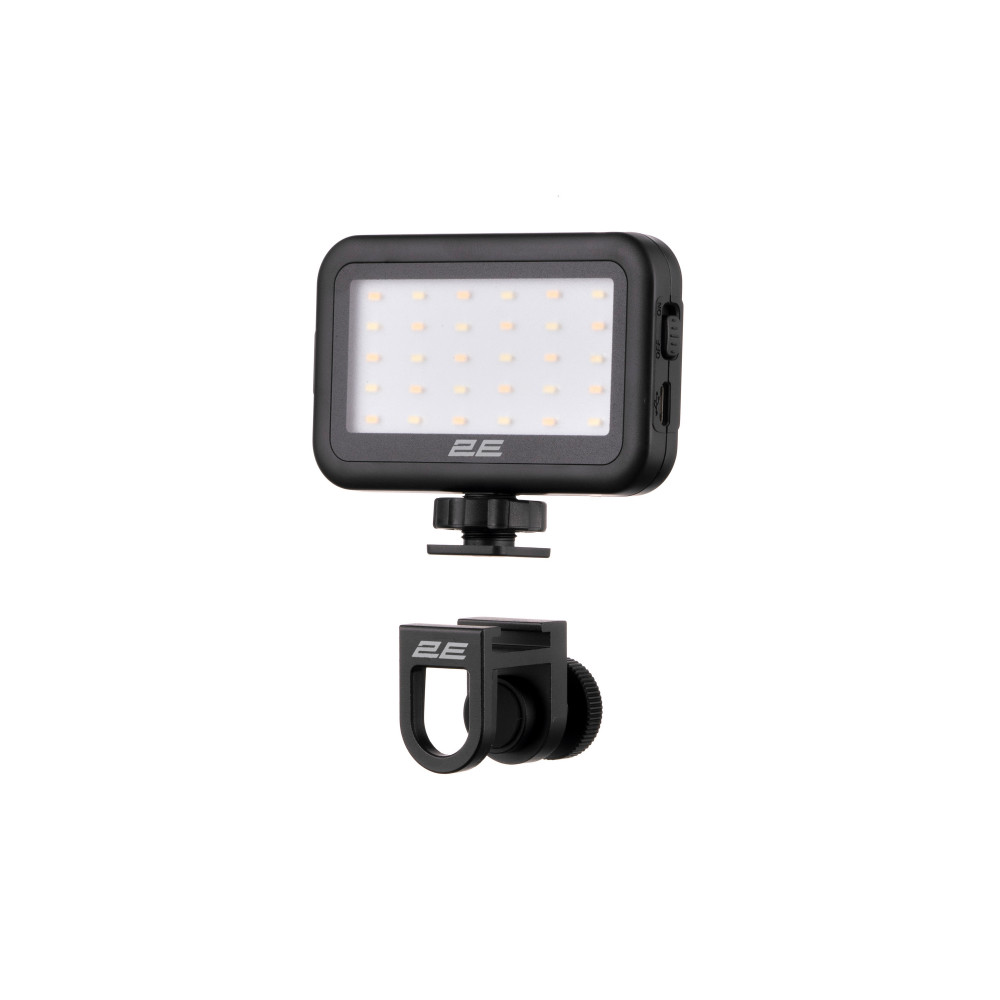 Мікрофон з триподом для мобільних пристроїв 2Е MM011 Vlog KIT, 3.5mm