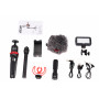 Мікрофон з триподом для мобільних пристроїв 2Е MM011 Vlog KIT, 3.5mm Мікрофон з триподом для мобільних пристроїв 2Е MM011 Vlog KIT, 3.5mm