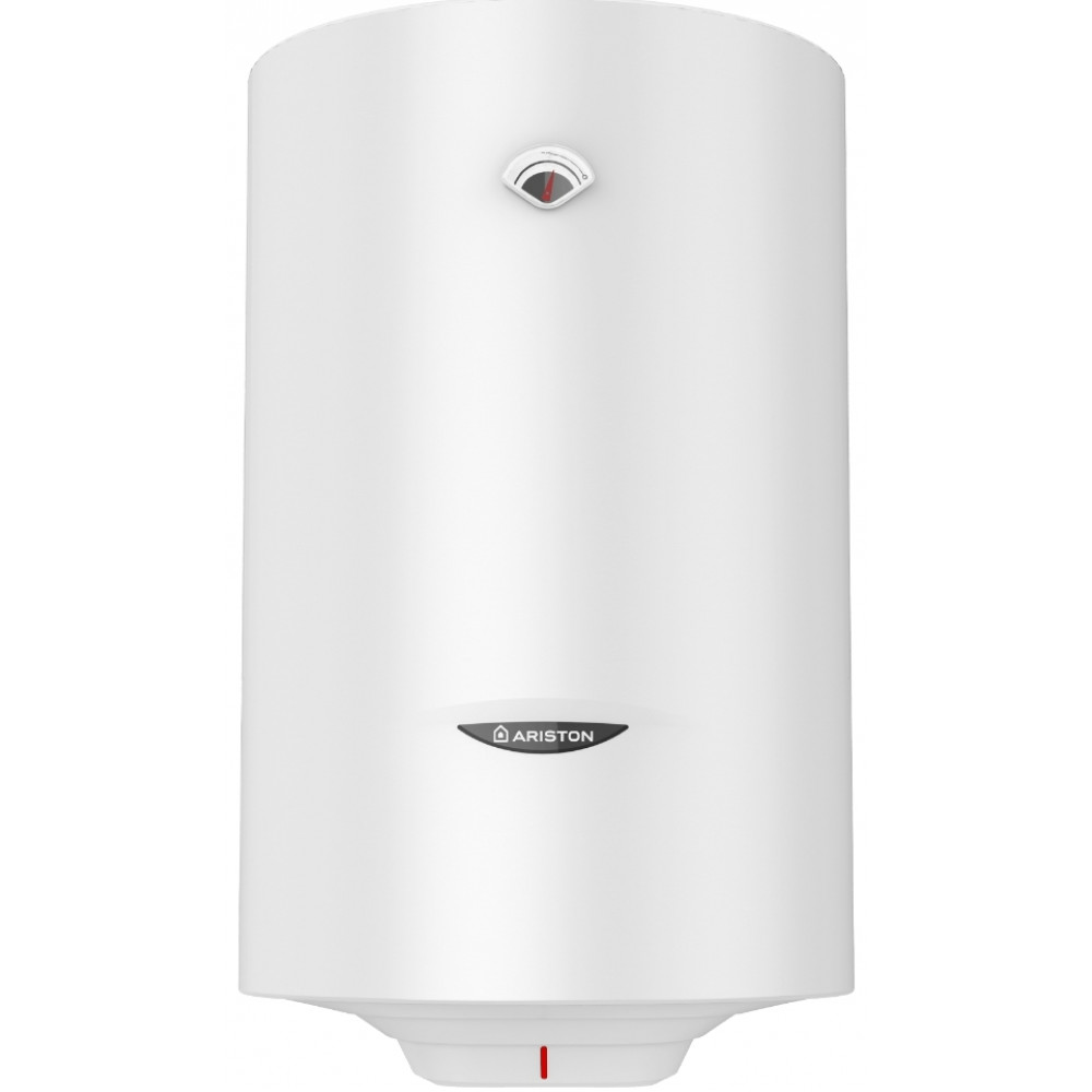 Водонагрівач електр. Ariston круглий SG1 EU, 50л, 1,5кВт, мех. кер-ння, C, Італія, білий