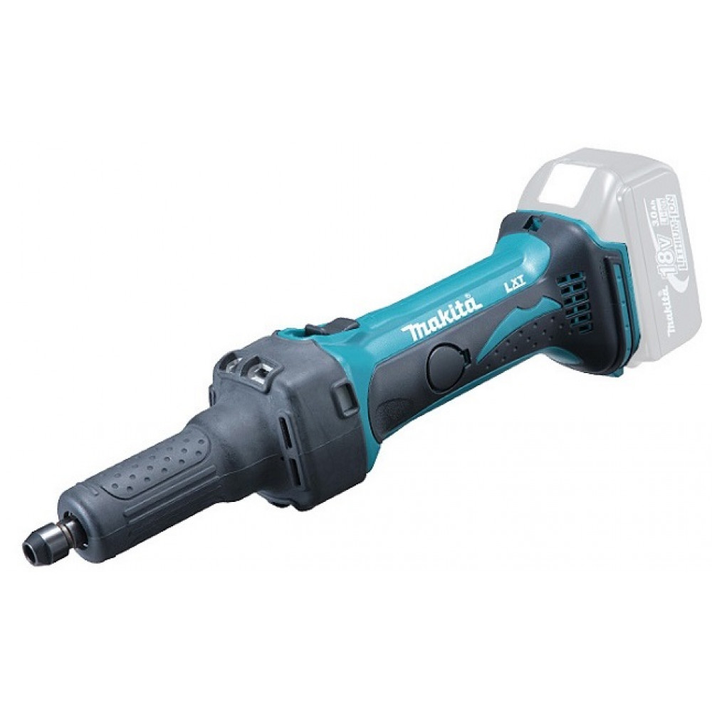 Шліфмашина пряма акумуляторна Makita DGD 800 Z 18В 26000об/хв цанга 3/6/8мм 2кг без АКБ та ЗП