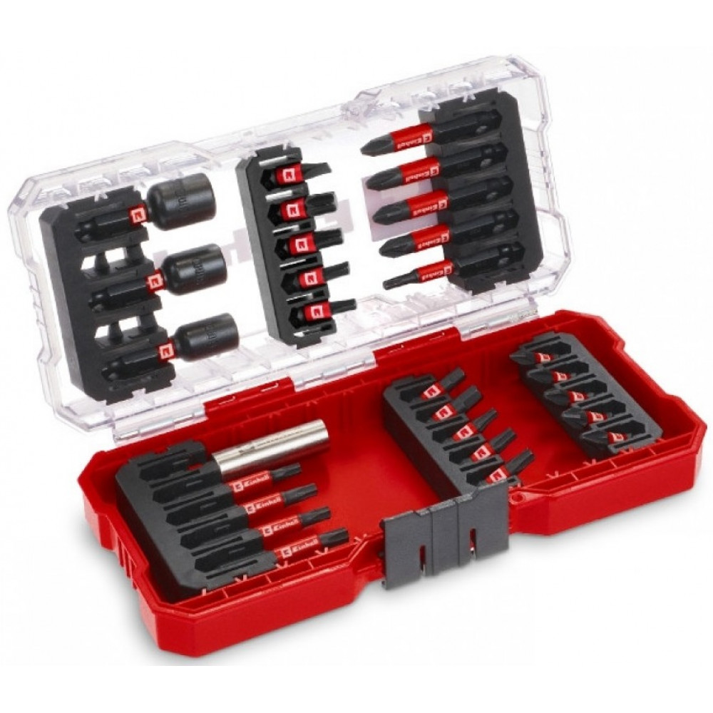 Набір біт і головок Einhell, 1/4