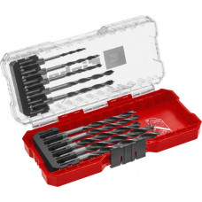 Набір свердел по дереву Einhell, 10шт, 3-8мм, кейс Набір свердел по дереву Einhell, 10шт, 3-8мм, кейс