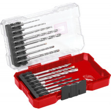 Набір свердел Einhell, універсальний, 2-8мм, 16 шт, кейс