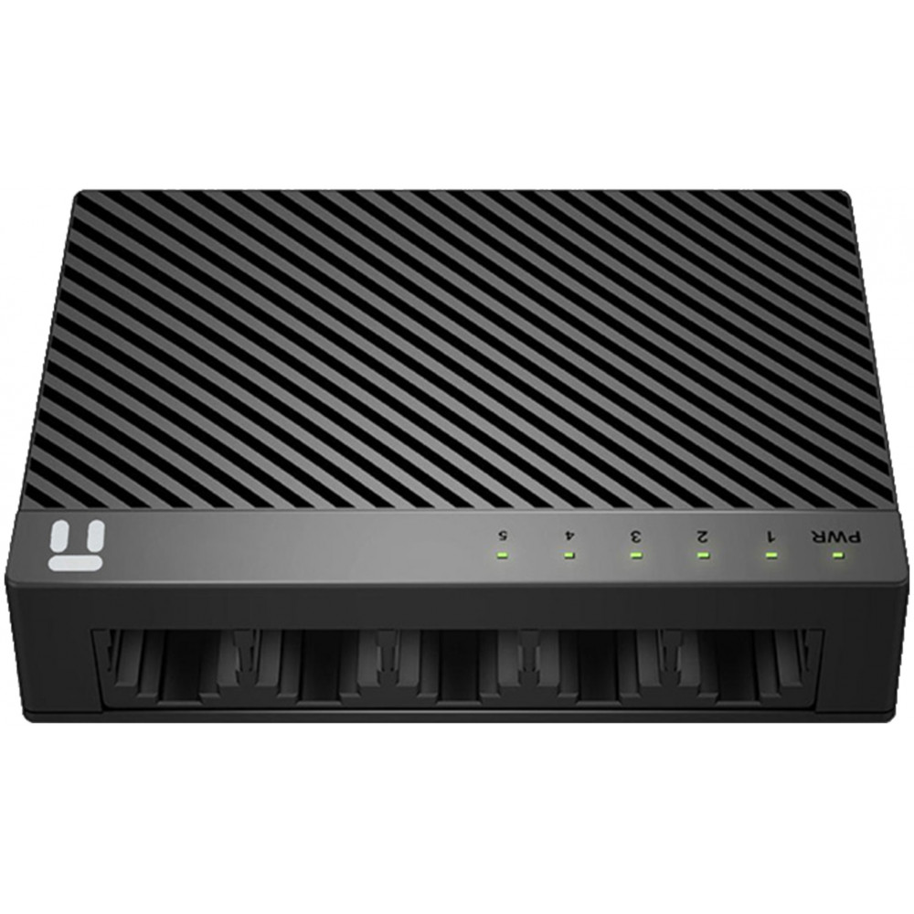 Комутатор Netis ST3105C, 5xFE, Некерований