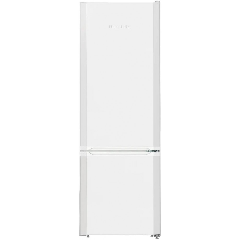 Холодильник Liebherr з нижн. мороз., 161x55x63, холод.відд.-212л, мороз.відд.-53л, 2 дв., A+, ST, білий