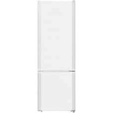 Холодильник Liebherr з нижн. мороз., 161x55x63, холод.відд.-212л, мороз.відд.-53л, 2 дв., A+, ST, білий