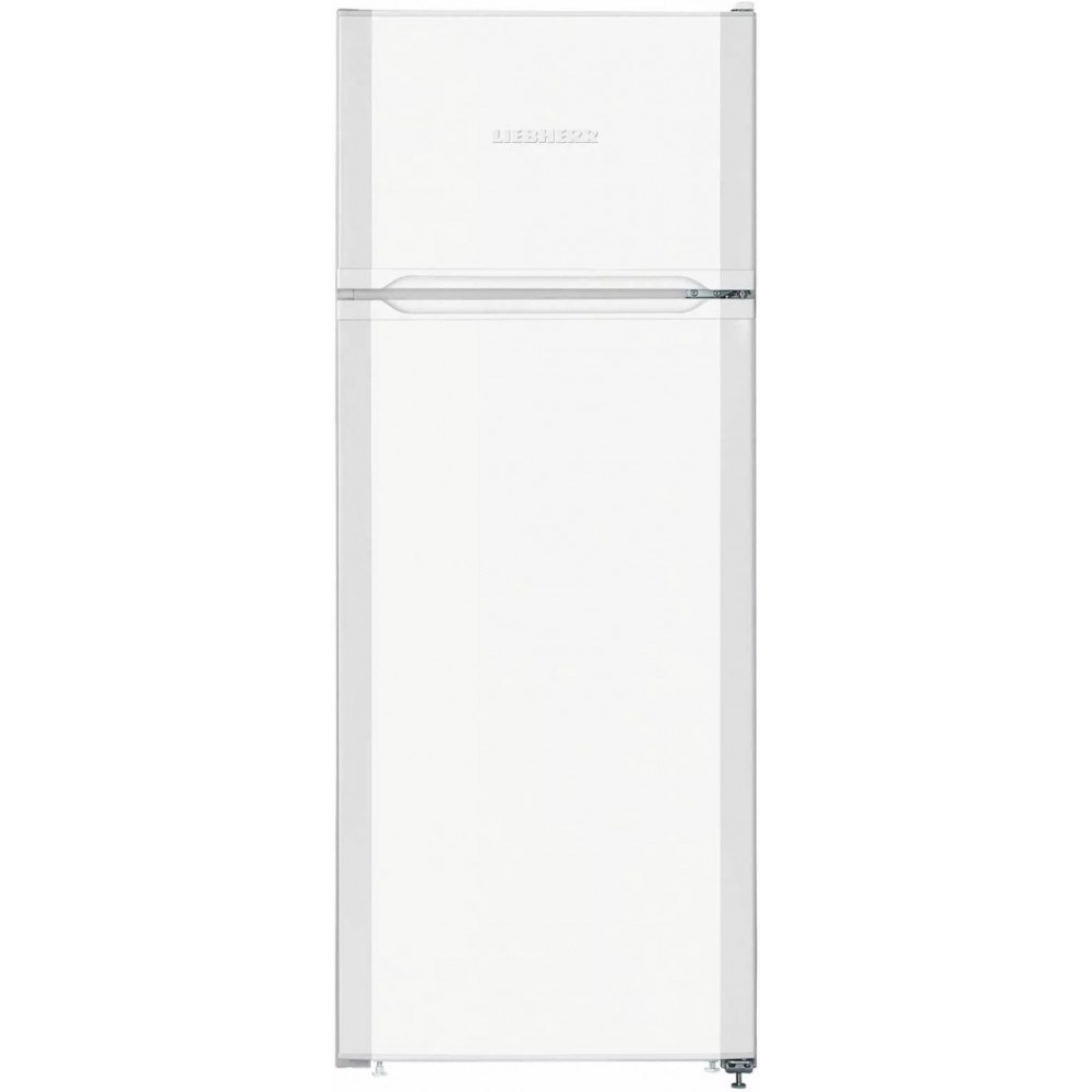 Холодильник Liebherr з верхньою мороз., 140x55x63, холод.відд.-189л, мороз.відд.-44л, 2 дв., A+, ST, білий