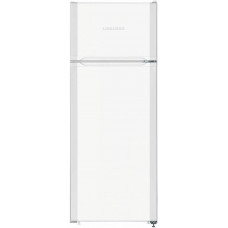 Холодильник Liebherr з верхньою мороз., 140x55x63, холод.відд.-189л, мороз.відд.-44л, 2 дв., A+, ST, білий