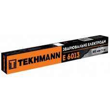 Електроди зварювальні Tekhmann E 6013 d 3мм 5кг