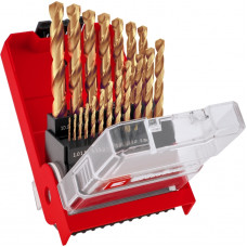 Набір свердел по металу Einhell, 19шт, 1-10мм, кейс Набір свердел по металу Einhell, 19шт, 1-10мм, кейс
