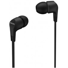 Навушники In-ear Philips TAE1105 3.5 mini-jack, Mic, Чорний