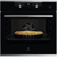 Духова шафа Electrolux електрична, 72л, A+, пара, дисплей, конвекція, телескопічні напрямні, чорний Духова шафа Electrolux електрична, 72л, A+, пара, дисплей, конвекція, телескопічні напрямні, чорний