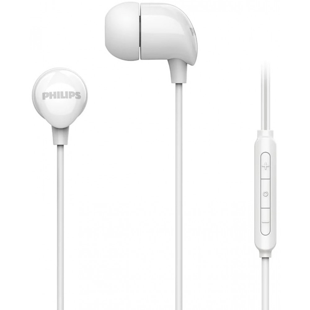 Навушники In-ear Philips TAE2146 Type-C, Mic, Білий