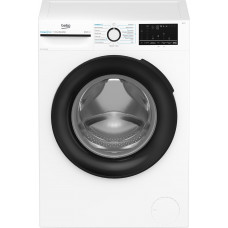Пральна машина Beko фронтальна, 8кг, 1400, A+++, 55см, дисплей, інвертор, пара, білий Пральна машина Beko фронтальна, 8кг, 1400, A+++, 55см, дисплей, інвертор, пара, білий
