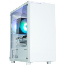 Корпус Zalman T4 Plus без БЖ, 2xUSB3.0, 1xUSB2.0, 1x120мм ARGB, VGA 3200мм, LCS ready, TG Side Panel, mATX, білий