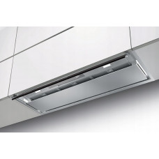 Витяжка Faber вбудована, 90см, 1119м.куб/год, In-Nova Touch Bk/X A90, нерж+чорний Витяжка Faber вбудована, 90см, 1119м.куб/год, In-Nova Touch Bk/X A90, нерж+чорний