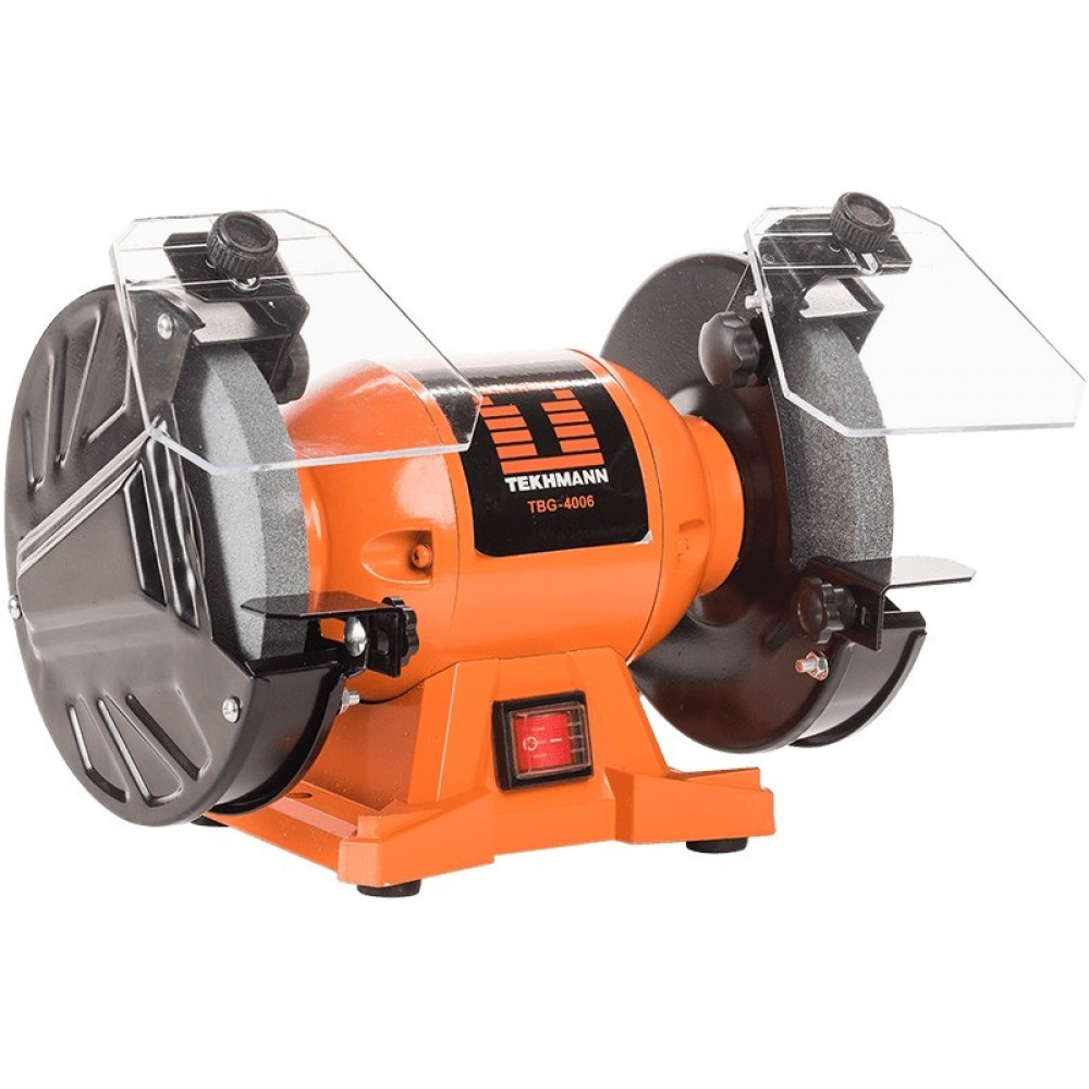 Верстат заточувальний Tekhmann TBG-4006 400Вт коло 150х13мм 5.1кг