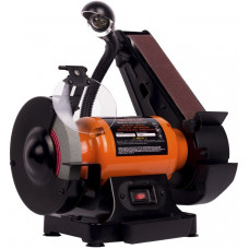 Верстат заточувальний Tekhmann TBG-4515 LB 450Вт коло 150мм 2980об/хв 10.3кг