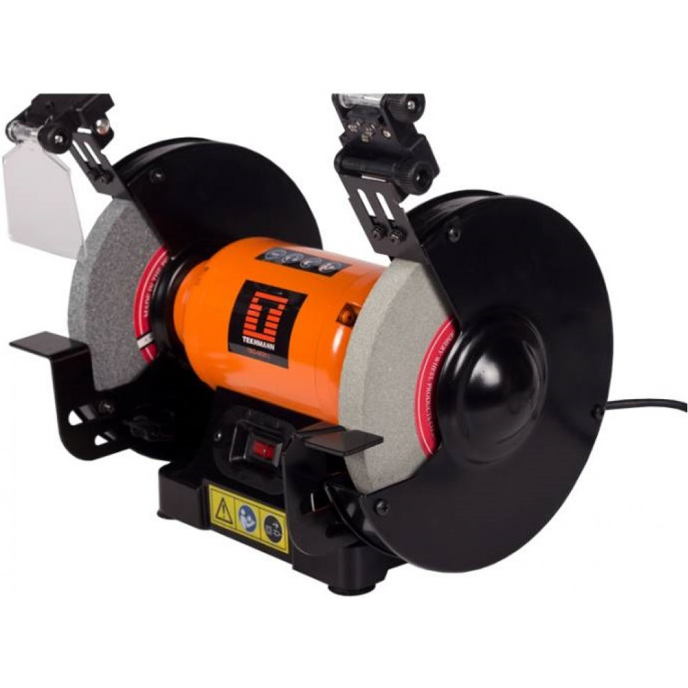 Верстат заточувальний Tekhmann TBG-6020 L 600Вт коло 200мм 2980об/хв 11.5кг