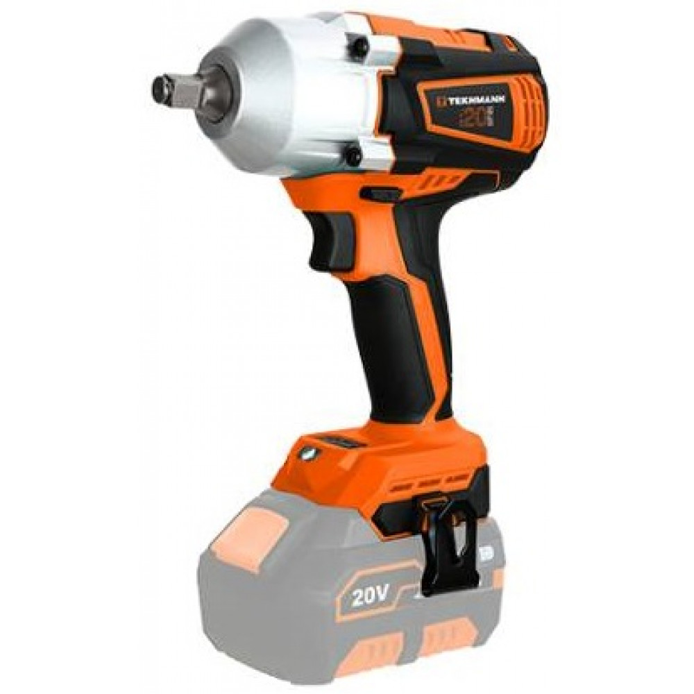 Гайковерт ударний акумуляторний Tekhmann TIW-610/i20 BS 20В 2400об/хв 610Нм 1.92кг без АКБ та ЗП