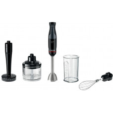 Блендер Bosch заглибний 1000Вт, 4в1, чорний